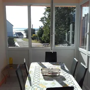 Au Calme, Les Pieds Dans L'eau, 106 Route De La Pointe De Ruault 56370 Appartement